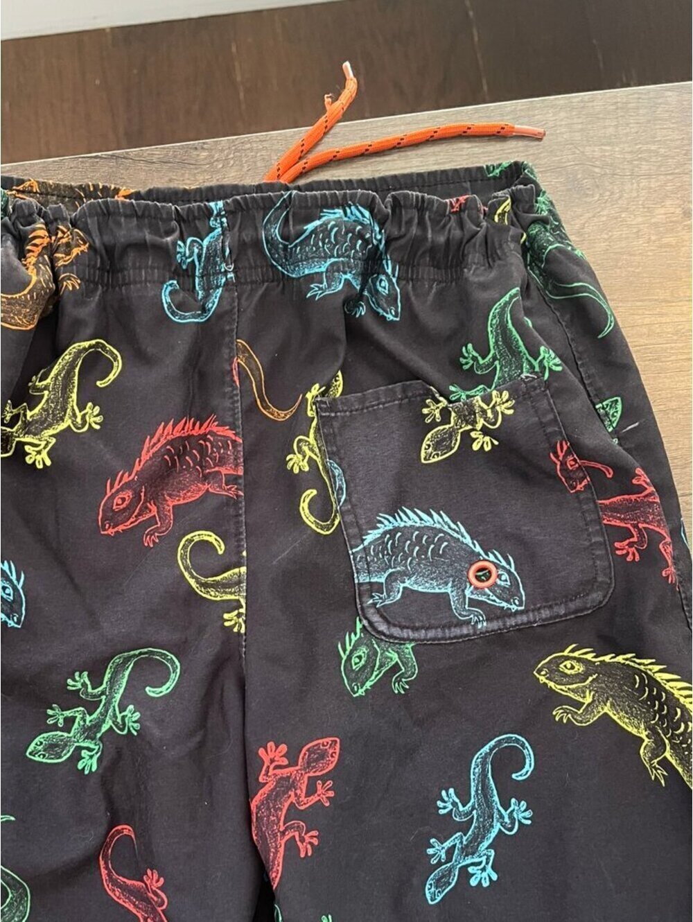 Bundle: 2 Pairs of Swim Trunks Boy's 10/12 - Picture 10 of 12